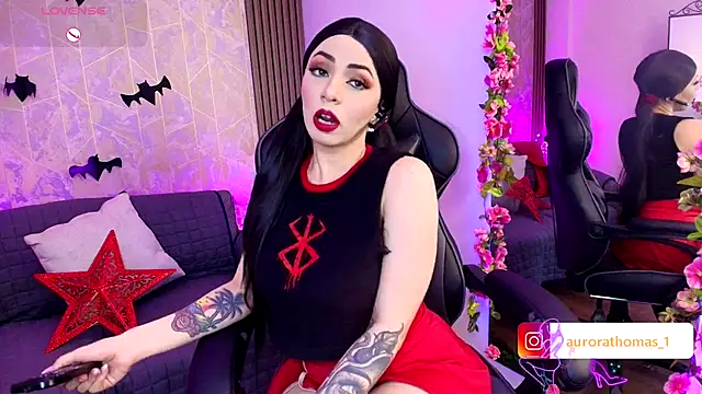 Snapshot of Aurora_thomas__1 chatting on 15, 11, 2025 Aurora thomas 1 online show from 15, 11, 2025