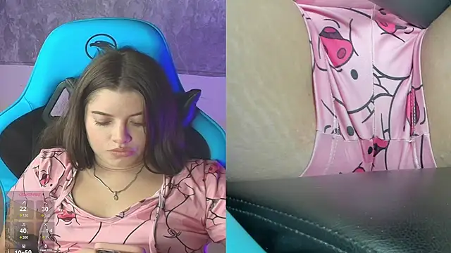 Lia little18 online show from 28, 2, 2025