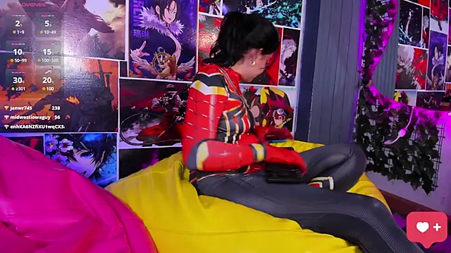 Snapshot of Zoe_Cheshire chatting on 2, 2, 2025 Zoe Cheshire online show from 2, 2, 2025