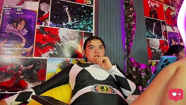 Snapshot of Zoe_Cheshire chatting on 3, 2, 2025 Zoe Cheshire online show from 3, 2, 2025