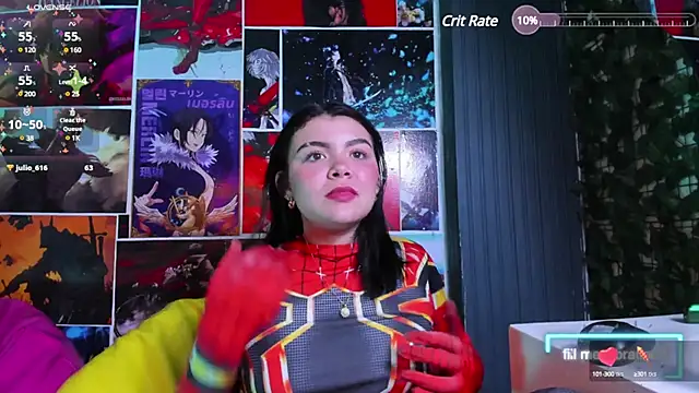 Snapshot of Zoe_Cheshire chatting on 12, 2, 2025 Zoe Cheshire online show from 12, 2, 2025