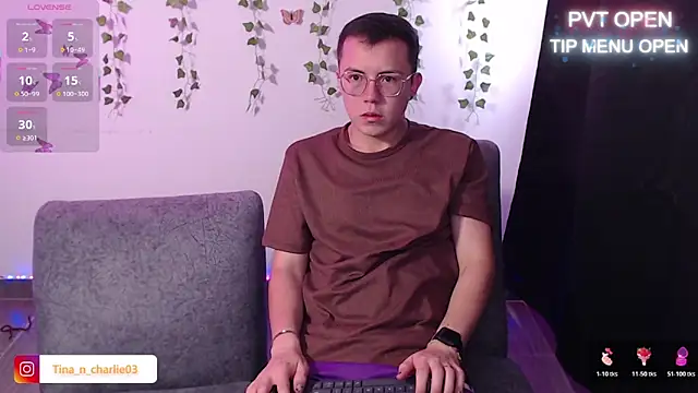 Tina 4 Charlie online show from 3, 6, 2026