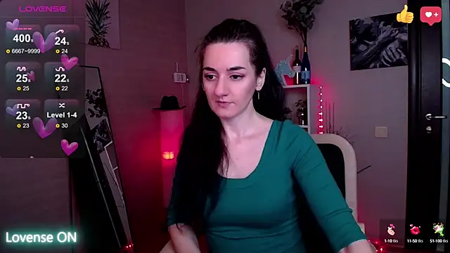 JessicaAlfo online show from 21, 2, 2025