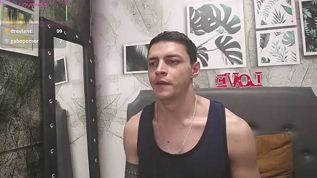 Snapshot of Frank_Millers chatting on 14, 3, 2025 Frank Millers online show from 14, 3, 2025