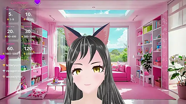 Snapshot of KimiStar chatting on 30, 1, 2025 KimiStar online show from 30, 1, 2025