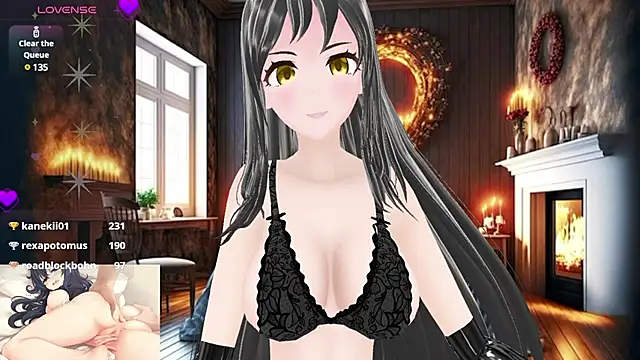 Snapshot of KimiStar chatting on 25, 2, 2025 KimiStar online show from 25, 2, 2025