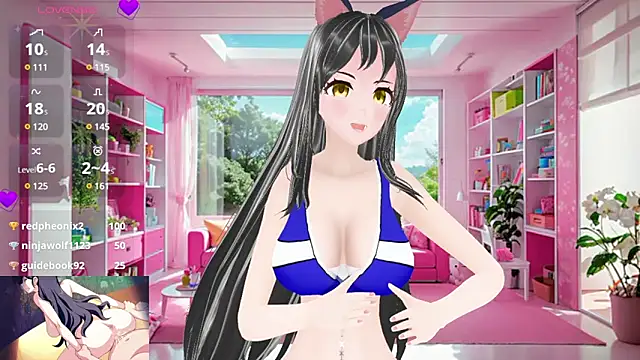 Snapshot of KimiStar chatting on 3, 3, 2025 KimiStar online show from 3, 3, 2025