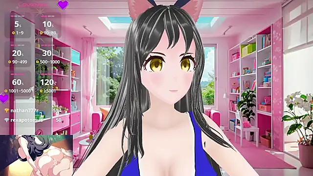 Snapshot of KimiStar chatting on 6, 3, 2025 KimiStar online show from 6, 3, 2025