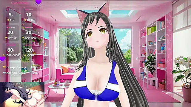 Snapshot of KimiStar chatting on 6, 3, 2025 KimiStar online show from 6, 3, 2025