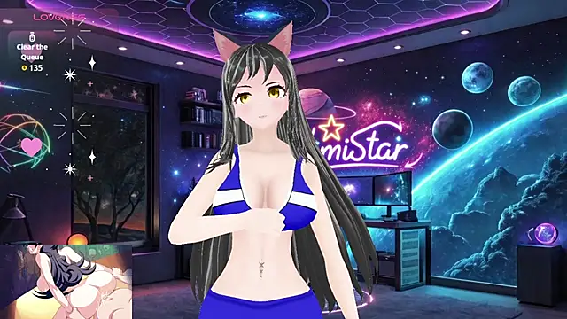 Snapshot of KimiStar chatting on 8, 4, 2026 KimiStar online show from 8, 4, 2026