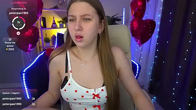 AureliaBliss  online show from 22, 2, 2025