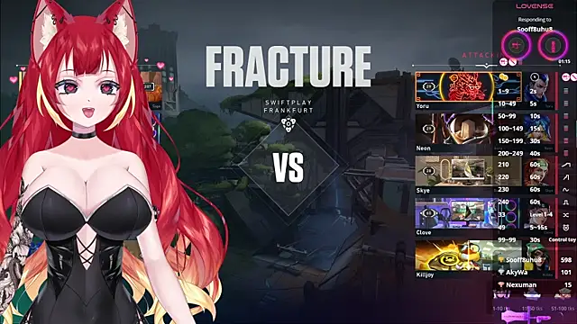 LewdKira VT online show from 22, 1, 2025