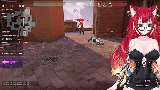 LewdKira VT online show from 25, 1, 2025