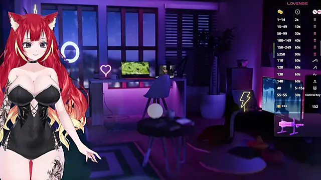 LewdKira VT online show from 27, 1, 2025