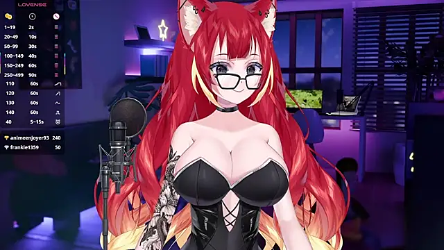 LewdKira VT online show from 6, 2, 2025