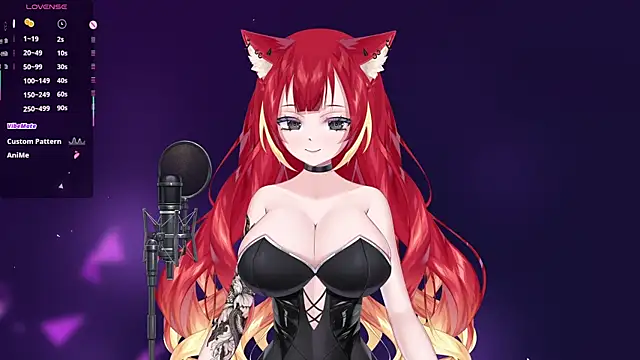 LewdKira VT online show from 8, 2, 2025