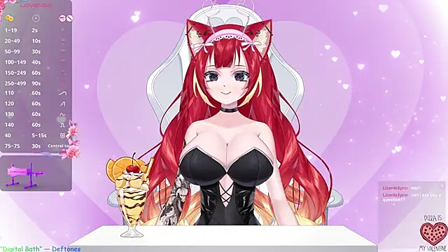 LewdKira VT online show from 13, 2, 2025