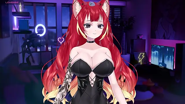 LewdKira VT online show from 26, 2, 2025