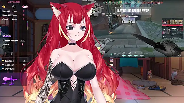 LewdKira VT online show from 28, 2, 2025