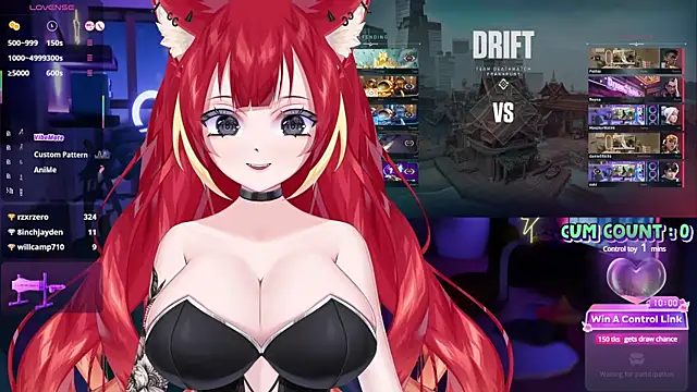 LewdKira VT online show from 2, 3, 2025