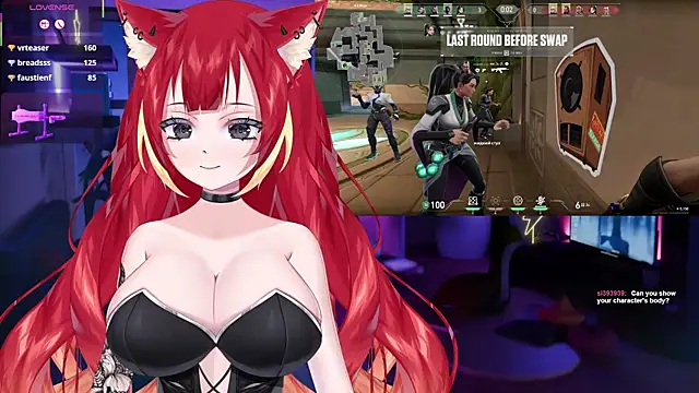 LewdKira VT online show from 5, 3, 2025