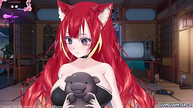 LewdKira VT online show from 18, 3, 2025