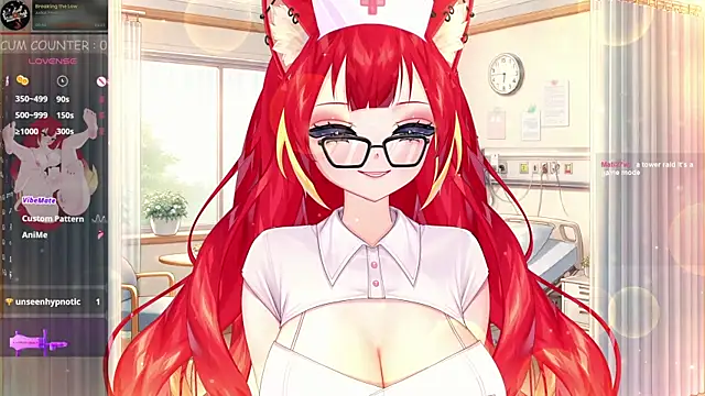 LewdKira VT online show from 18, 9, 2025