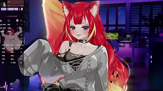 LewdKira VT online show from 15, 1, 2026