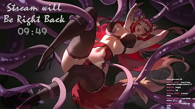 LewdKira VT online show from 31, 5, 2026
