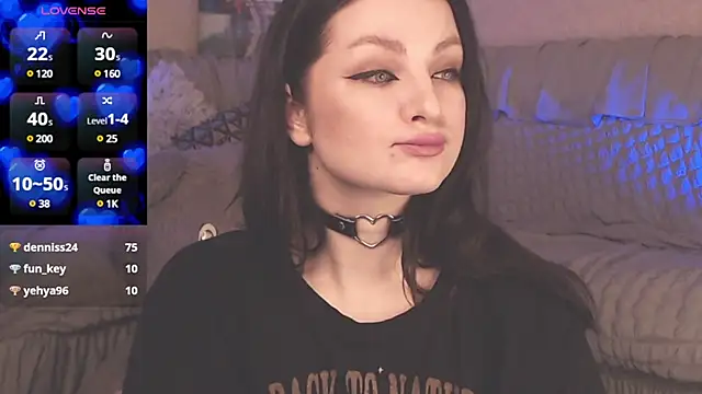 BritneyBarker online show from 26, 2, 2025