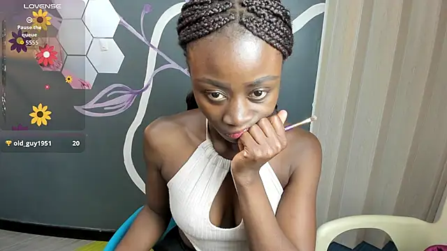 Sara Naugty online show from 1, 12, 2025