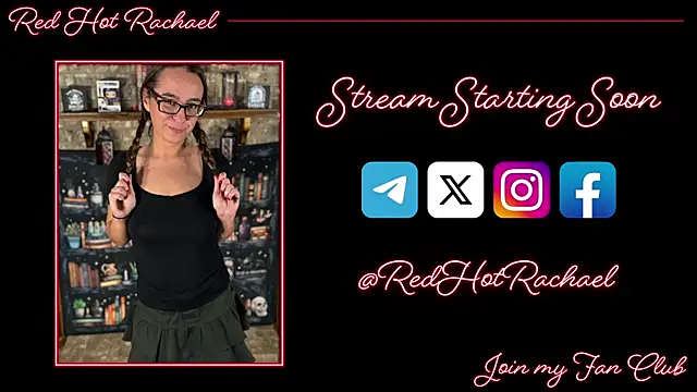 RedHotRachael online show from 14, 3, 2025