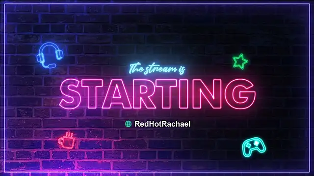 RedHotRachael online show from 26, 10, 2025