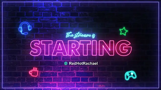 RedHotRachael online show from 3, 11, 2025