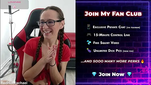 RedHotRachael online show from 15, 11, 2025