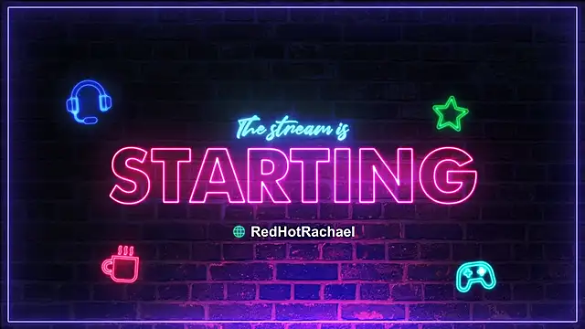 RedHotRachael online show from 25, 11, 2025