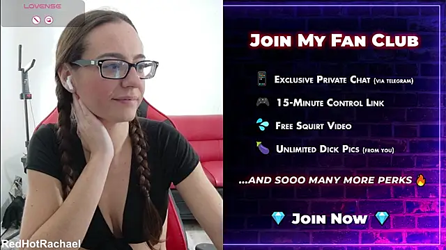 RedHotRachael online show from 3, 12, 2025