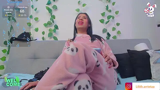 LiiLiith-1 online show from 9, 1, 2026