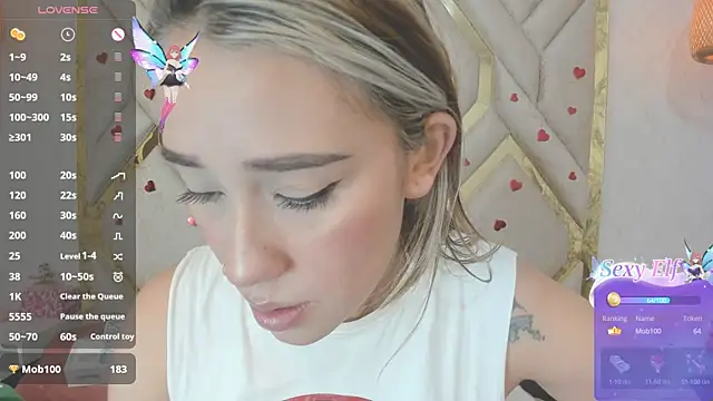 Snapshot of Lannajansen chatting on 5, 3, 2025 Lannajansen online show from 5, 3, 2025