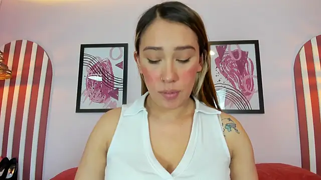 Snapshot of Lannajansen chatting on 3, 10, 2025 Lannajansen online show from 3, 10, 2025