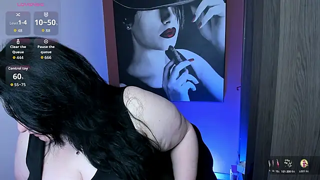 Snapshot of QueenOfHaze chatting on 2, 2, 2026 QueenOfHaze online show from 2, 2, 2026