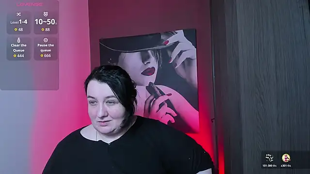 QueenOfHaze online show from 16, 4, 2026