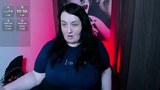 QueenOfHaze online show from 18, 4, 2026