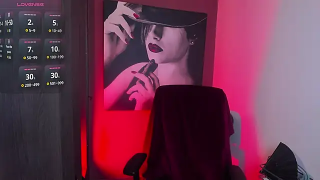 QueenOfHaze online show from 12, 6, 2026