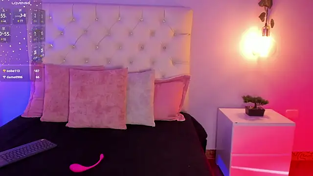 Snapshot of Hannah_Jonhson chatting on 18, 2, 2025 Hannah Jonhson online show from 18, 2, 2025