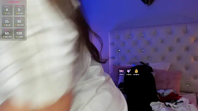 Snapshot of Hannah_Jonhson chatting on 22, 2, 2025 Hannah Jonhson online show from 22, 2, 2025