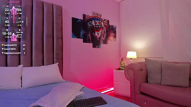 Snapshot of Hannah_Jonhson chatting on 17, 3, 2025 Hannah Jonhson online show from 17, 3, 2025