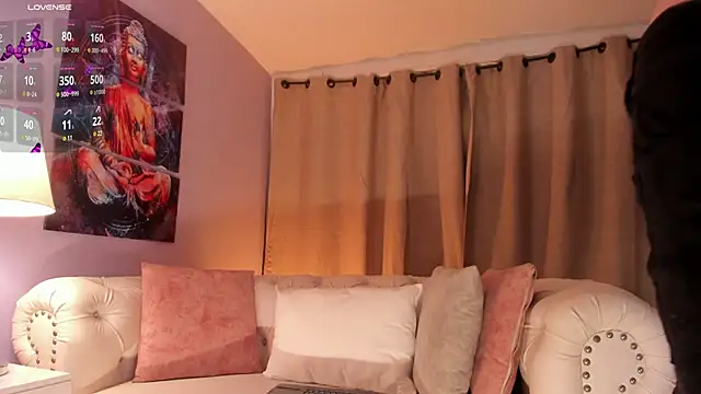 Snapshot of Hannah_Jonhson chatting on 22, 3, 2025 Hannah Jonhson online show from 22, 3, 2025