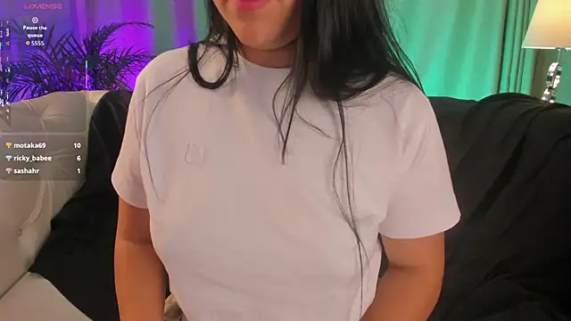 Snapshot of Hannah_Jonhson chatting on 14, 9, 2025 Hannah Jonhson online show from 14, 9, 2025