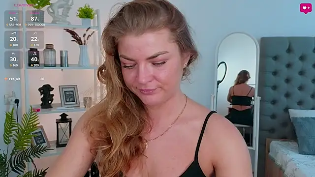 Donna Sun online show from 22, 2, 2026